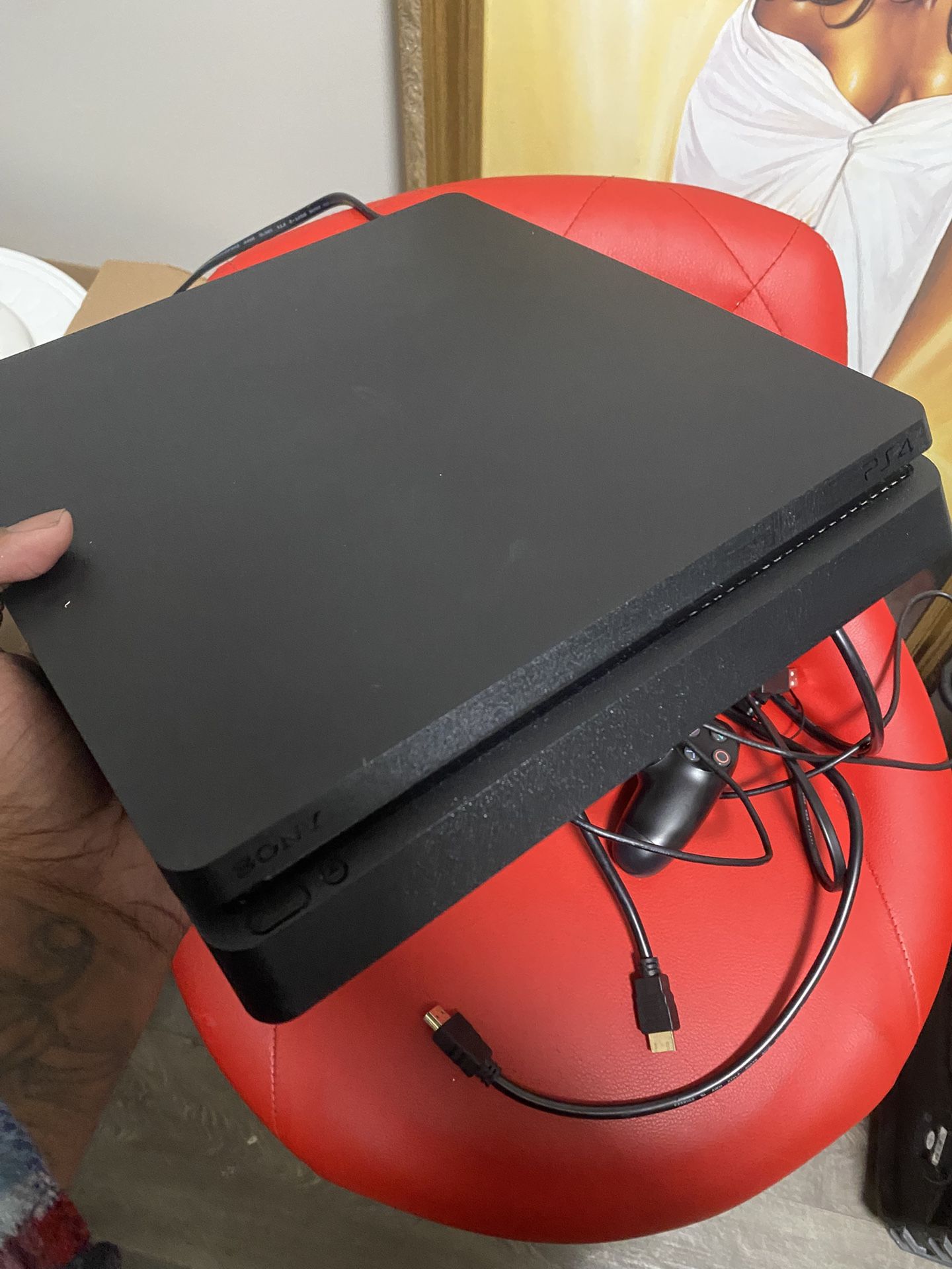 PS4 SLIM New $95