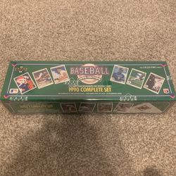 1990 Upper Deck Baseball | Factory Sealed Set