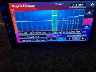 2024 jvc touchscreen radio w/Apple CarPlay - $200