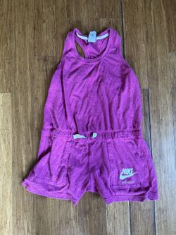 Nike Womens Loungewear Romper Size Medium 