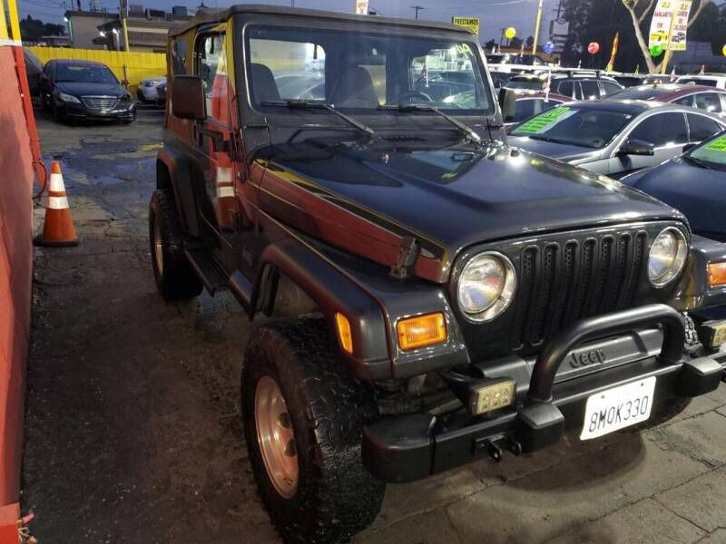 2000 Jeep Wrangler