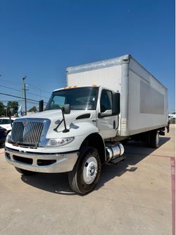 2020 international MV607