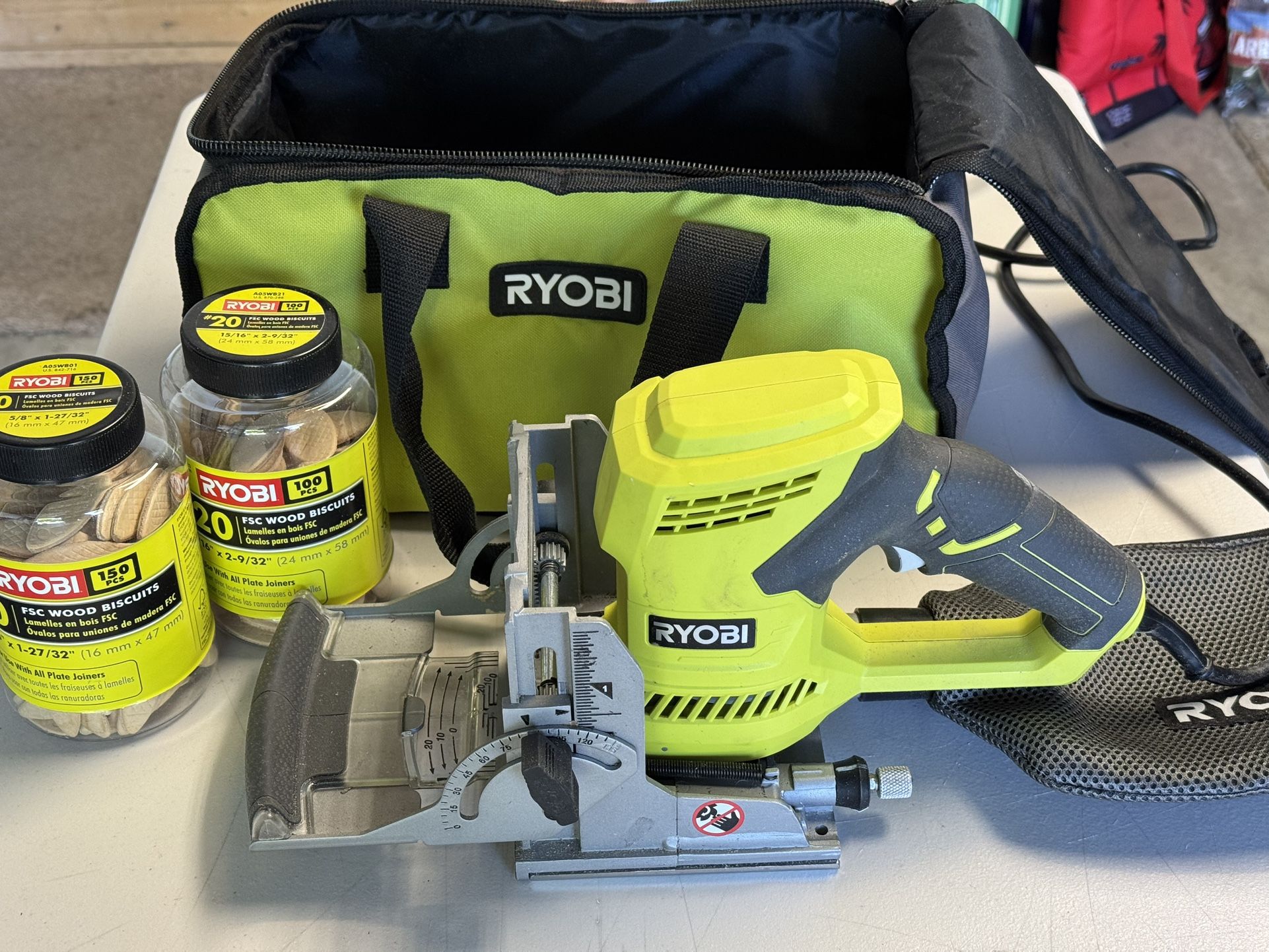 Ryobi Biscuit Joiner