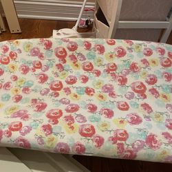 Organic baby changing table  pad and two organic cotton pad covers