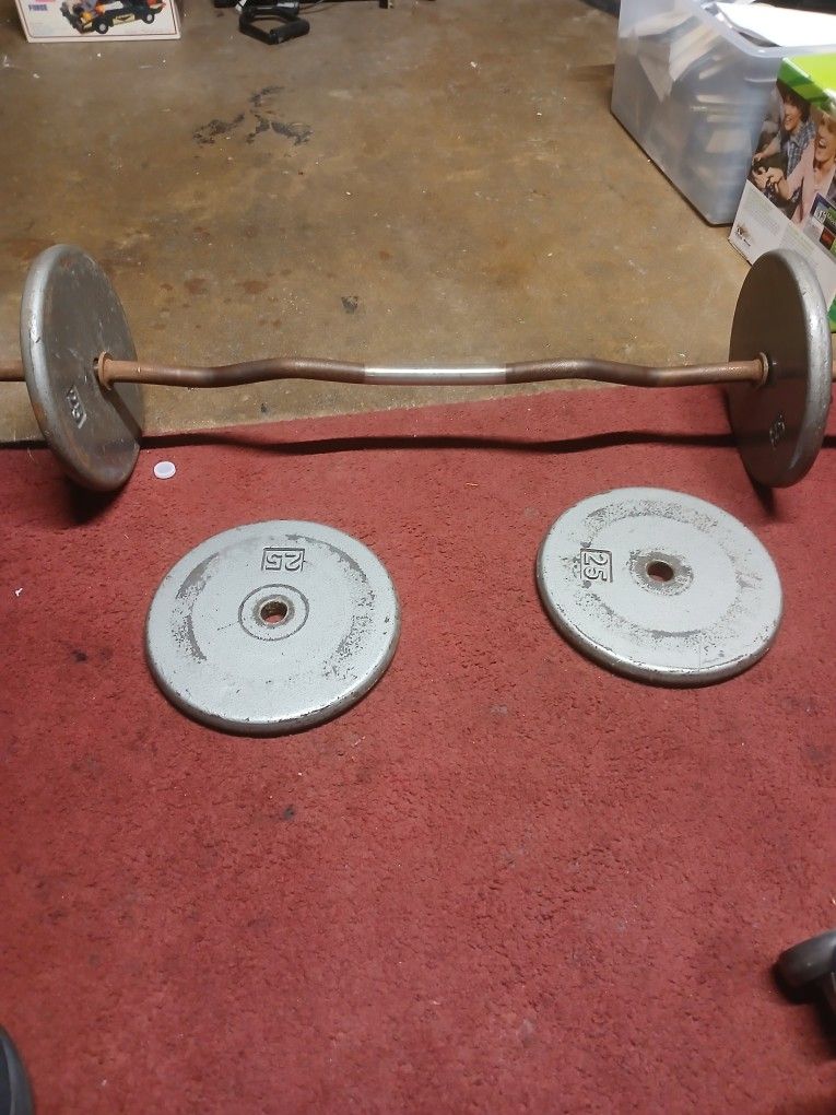 Curl Bar