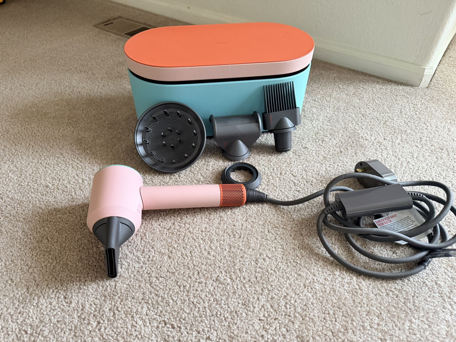 Very lightly used Dyson Hair Dryer