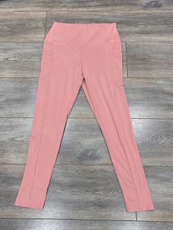 Lululemon Women's Medium Pink Align Leggings High Rise Pocket Yoga Pants