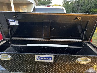 Kobalt Truck Toolbox