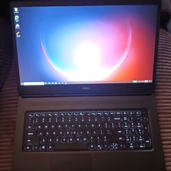 17.3" Dell Precision Hi Speed Laptop Intel Hexa Core 5.1 GHz 32 GB RAM 1.5 TB SSD NVIDIA RTX 4000 8 GB DDR6 Graphics WINDOWS 11 PROFESSIONAL 