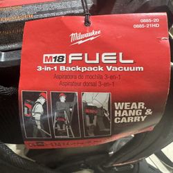 Backpack Vacuum 