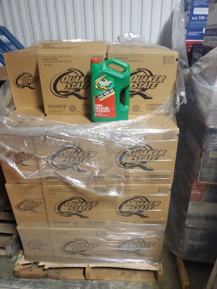 Special Price QUAKER STATE 10w40 High Milage 