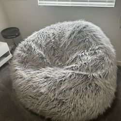 2 Giant Le Pouf Bean Bag Chairs