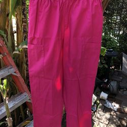 Pink Scrubs