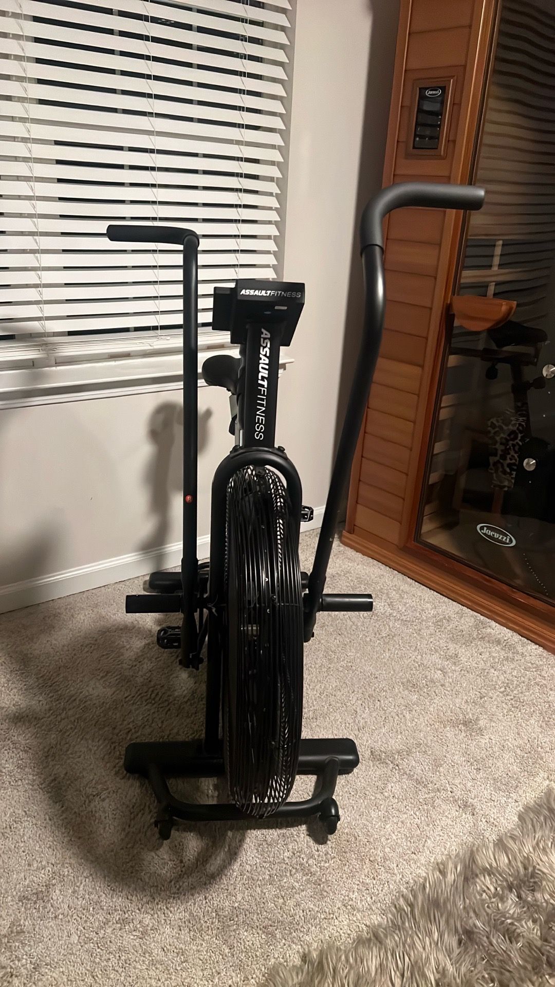 Assault fitness exercise bike