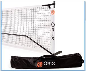2 in 1 pickle ball and mini portable net set