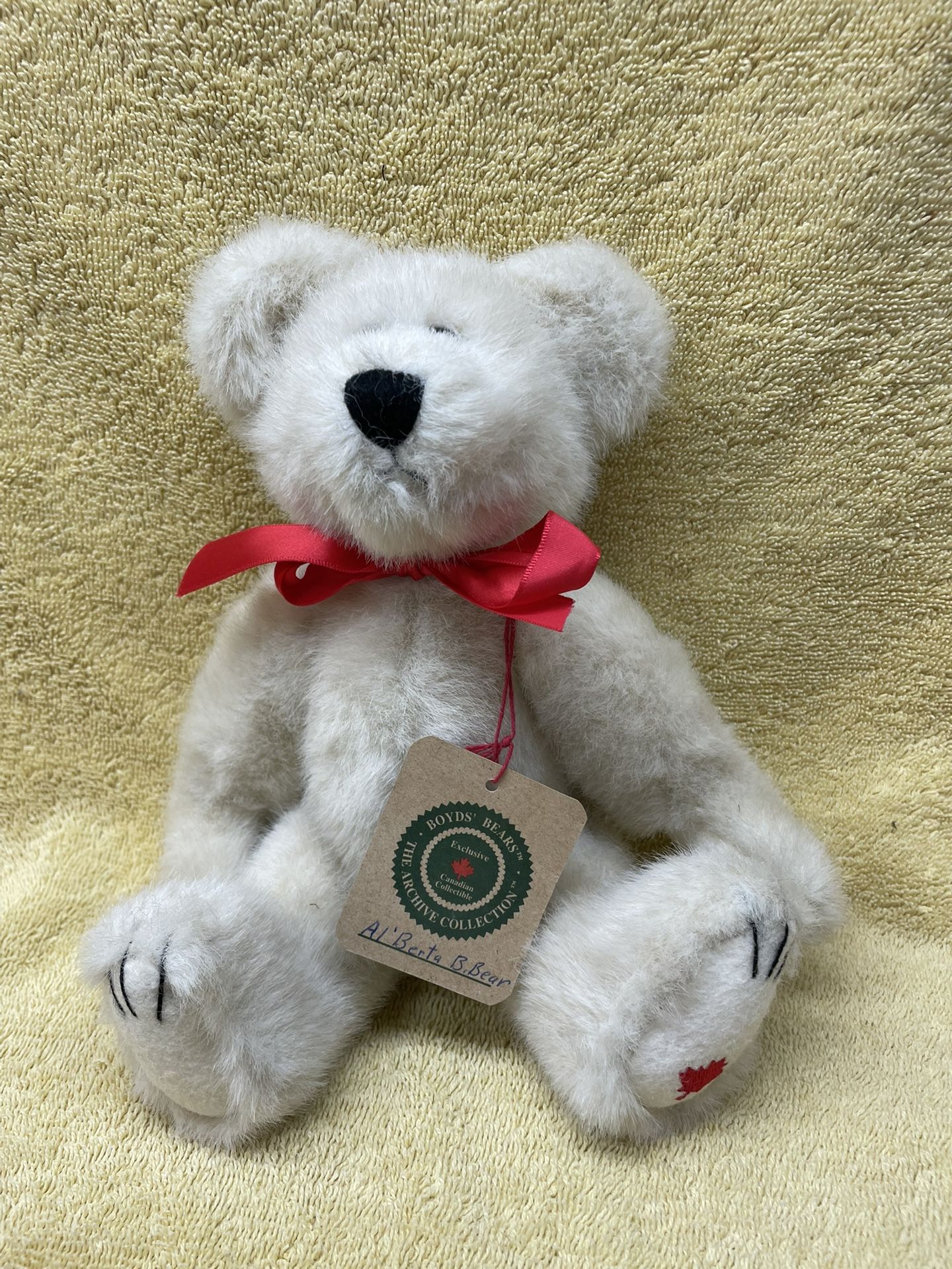Boyd’s Bear “Al’Berta B. Bear”(Canadian Exclusive)
