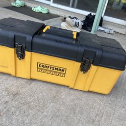 Tool Box Selling Both With Tools Inside 