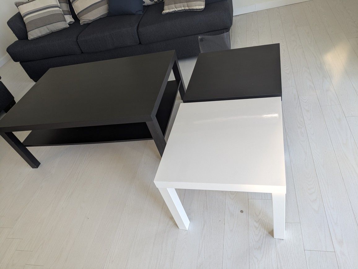 White Table