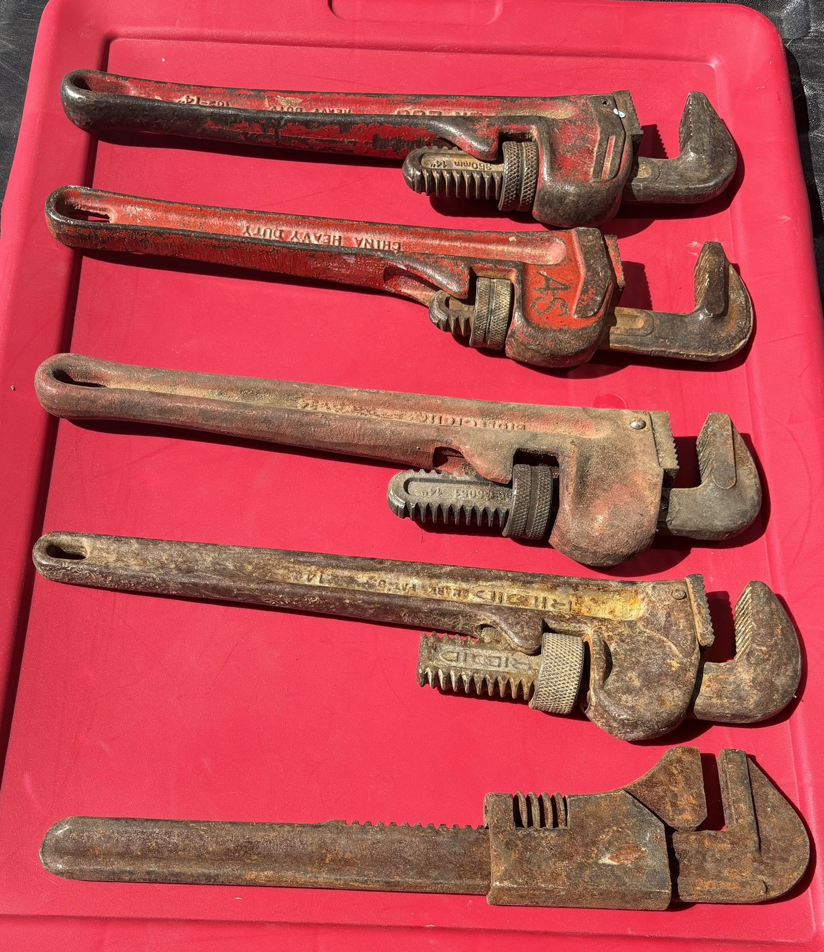 Pipe Wrenches