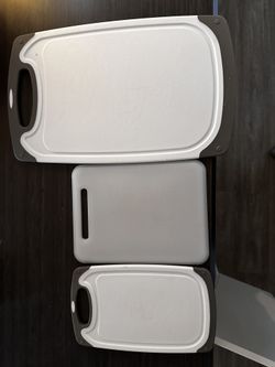 4 Plastic Cutting Boards