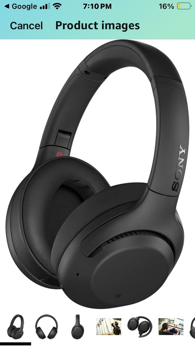 Sony Over The Ear Noise Canceling