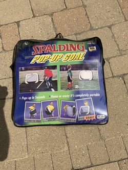 Spalding Pop-Up Goal 