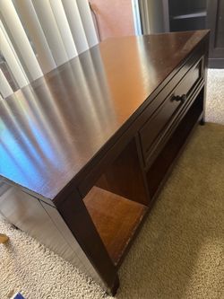 Coffee table, solid wood