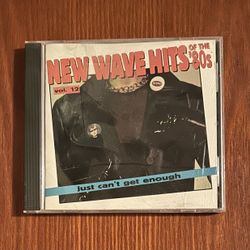 Just Can’t Get Enough: New Wave Hits Of The 80’s Vol. 12 CD