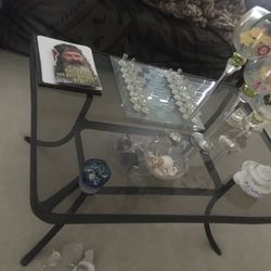 Coffee Table  Outdoor. Used In Mostly. 