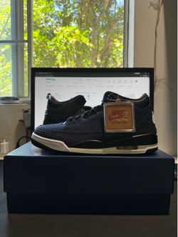 Jordan 3 Retro Levi’s Indigo