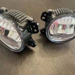 Jeep Wrangler JL OEM Led Fog Lights