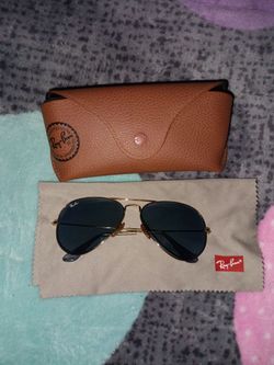 Raybans sun glasses