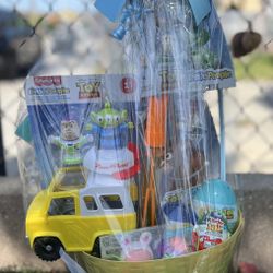 Little People Toy Story Easter Basket