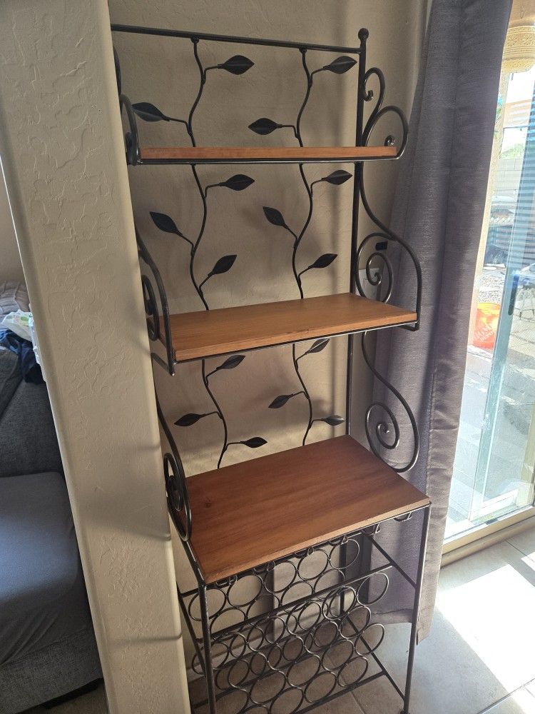 Wine Rack/Bakers Rack