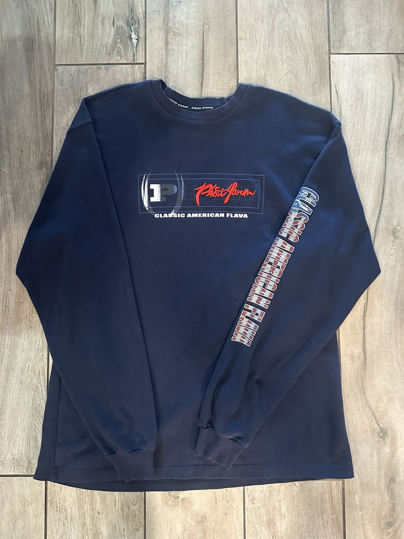 Vintage Phat Farm XL Fits Like A XXLT