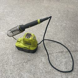 Ryobi Cordless Soldering Iron - NO BATTERY