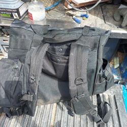 Tactical Back Pack Black Like New.