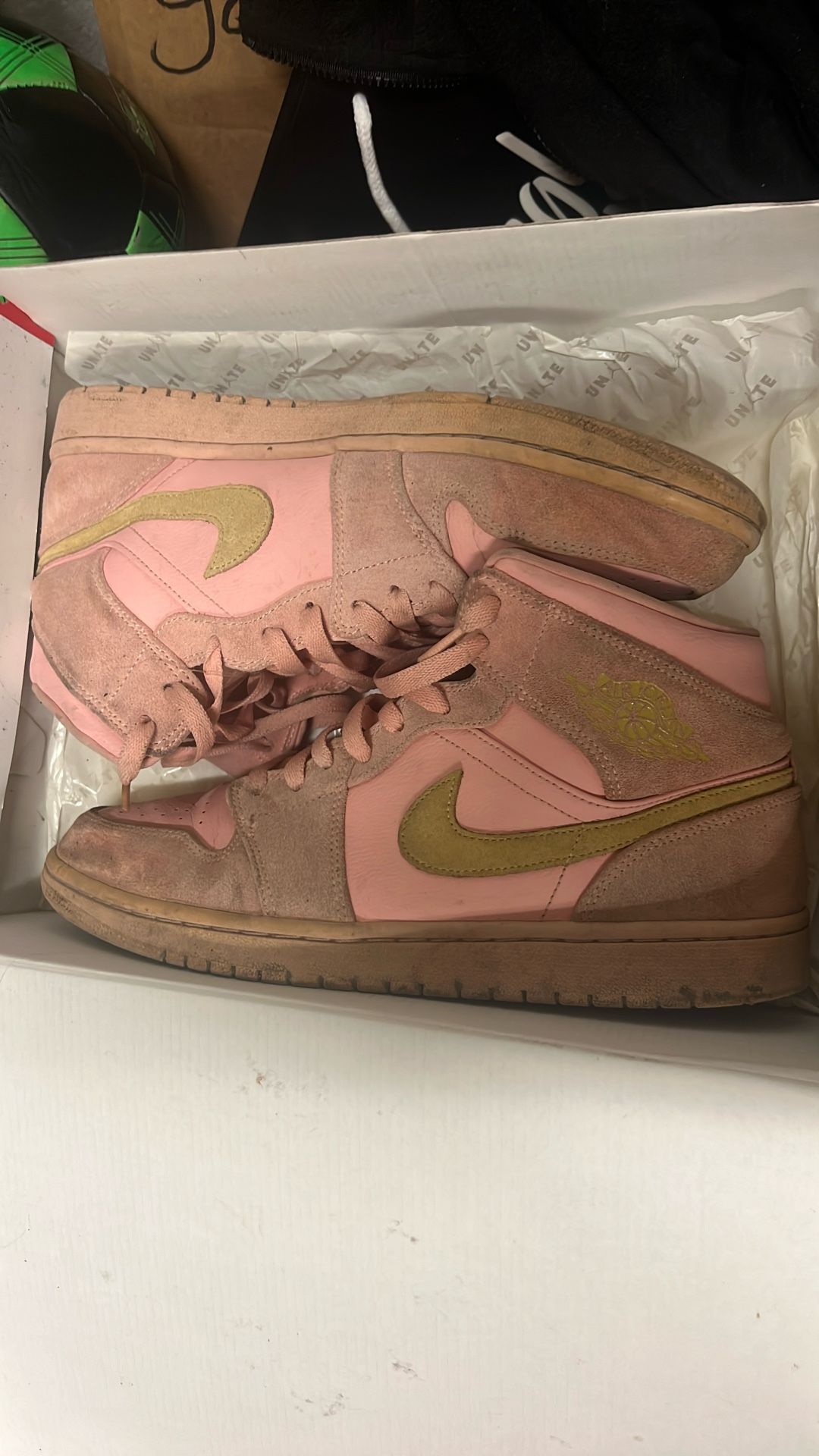 Used Jordan Retro Ones