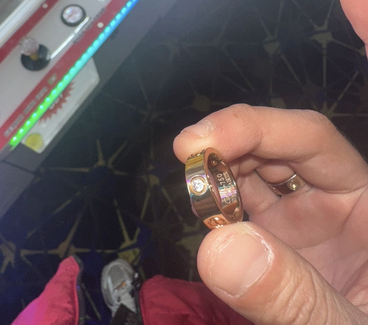 AUTHENTIC CARTIER RING ($3,000 OBO)