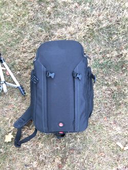 Camera bag and equipment