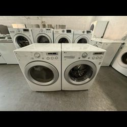 LG Washer And Dryer Set “27 ( Lavadora Y Secadora )