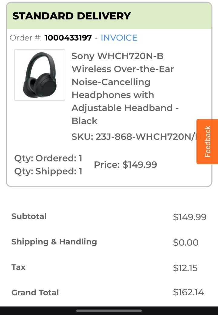 Sony Headphones