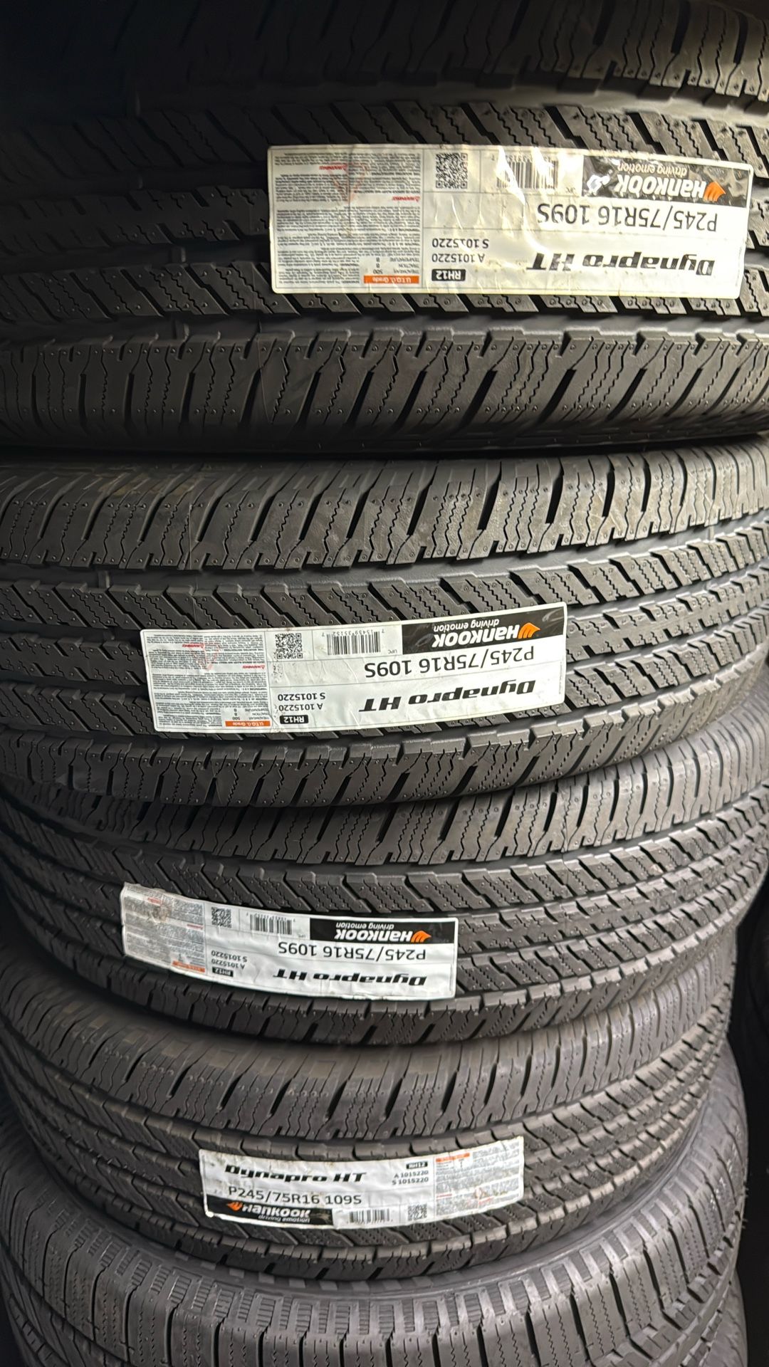 245/75/16 Hankook Dynapro HT π