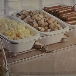3 Section BUFFET Server