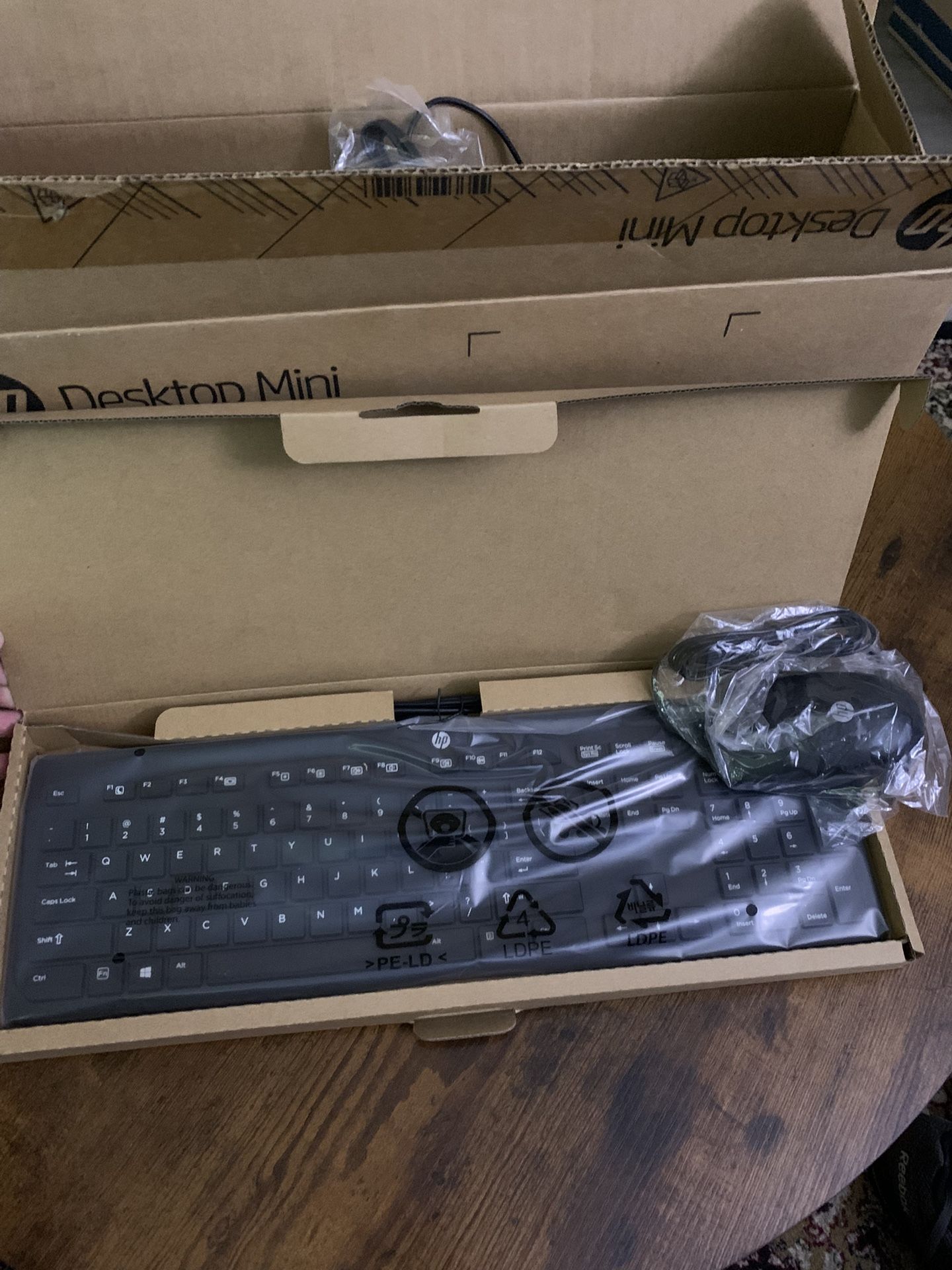 Office Keyboard And Mouse Set