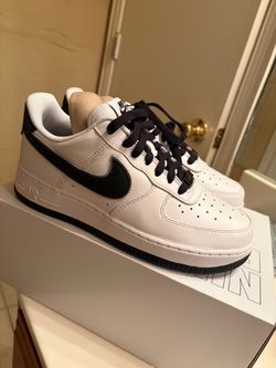 Nike Air Force 1 Low White Black Sneakers