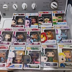 New FUNKO POPS action figures set.
- MORPHEUS-    Matrix
- KUZCO-   Disney
- ASAMI-   The Legend of Korra
- KORRA- The Legend of Korra
- ECHO-   Echo
