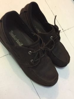 Timberland moccasins 10.5