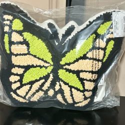 Butterfly Cushion Pillow New!