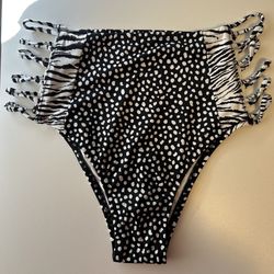 Victoria’s Secret High-Waist Bikini Bottom – Size Large – NWT 